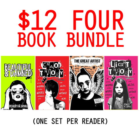 Limited THE CHAOS BUNDLE (four books)